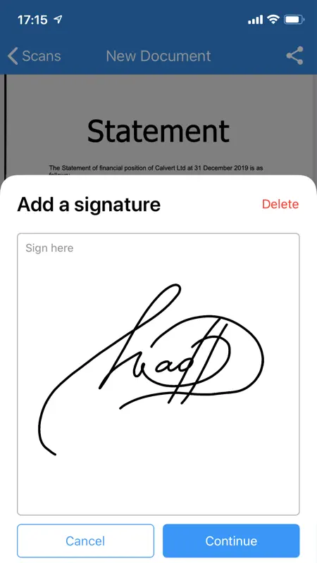 Scanner: Scan Documents· screenshot 1 of 4