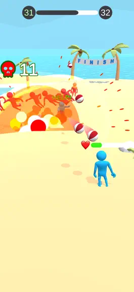 Game screenshot Beach Ball Hero apk