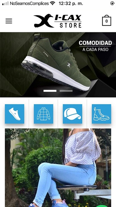 Screenshot #1 pour I-CAX STORE