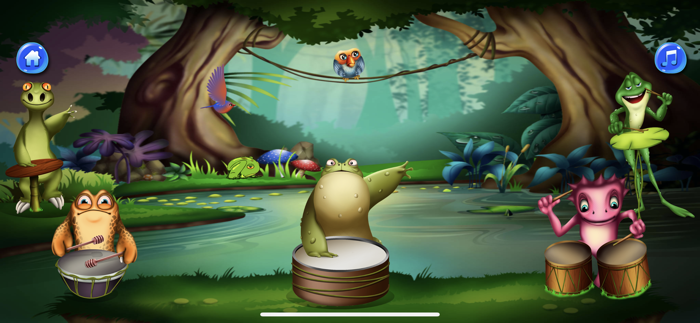 Musical Instruments and Toddlers