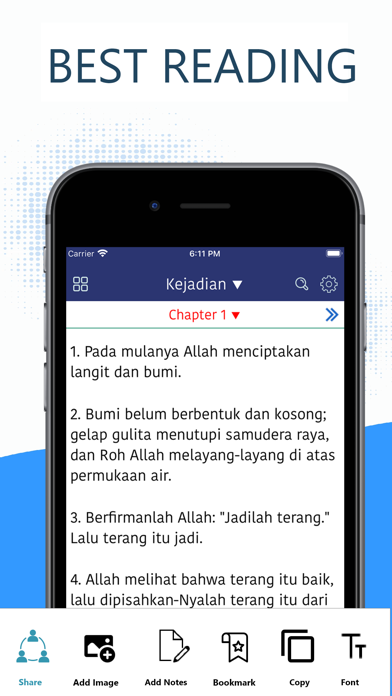 Alkitab Bible (Indonesian) Screenshot