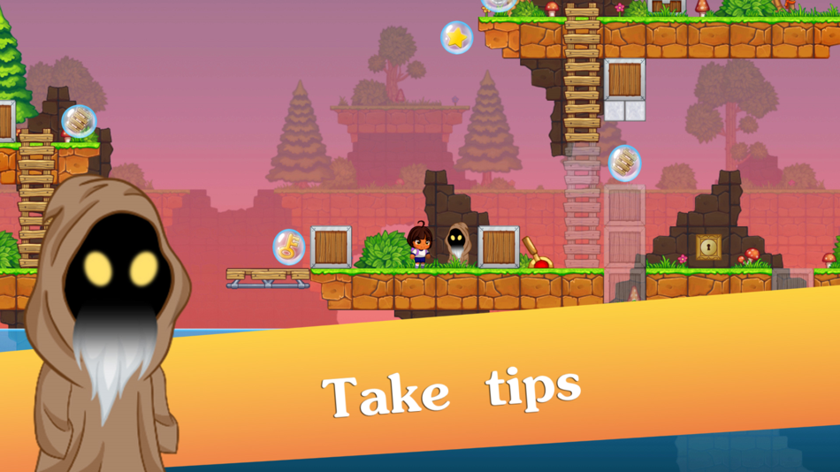 #4. Sleepy Adventure - Level Again (iOS) 由: ALEKSANDR YAKOVLEV