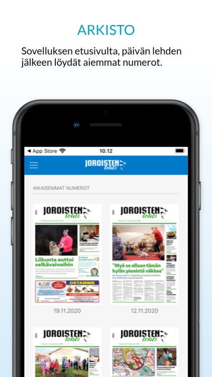 Joroisten Lehti, päivän lehti screenshot-4