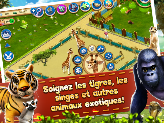 Screenshot #4 pour Zoo Mobile