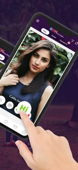 Game screenshot BBW Plus Singles: Curvy Dating apk