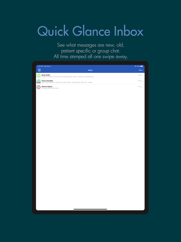 mdMessage - Secure Messaging