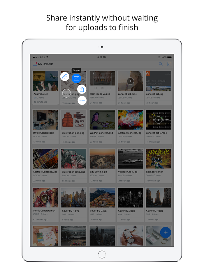 Jumpshare Secure File Sharing