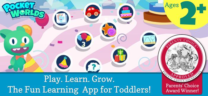 Pocket Worlds - Games for Kids