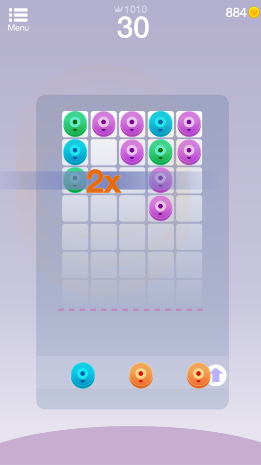 #5. Stack Three FRVR (iOS) 由: FRVR