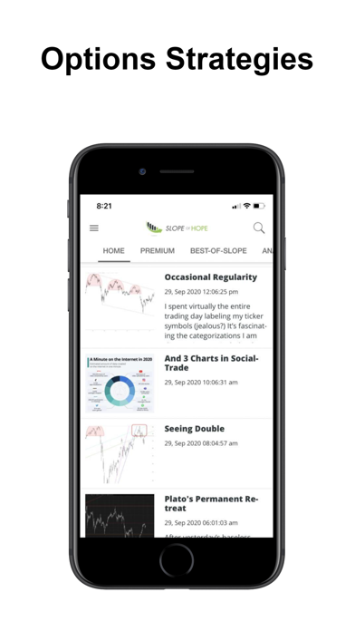 Slope Technical Analysis+Trade iPhone screenshot 9 - Finance app
