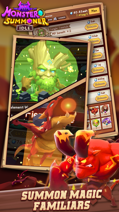 Idle Monster Summoner Screenshot