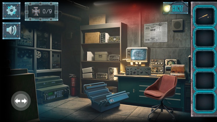 Reich's Lair - Escape Room screenshot-0