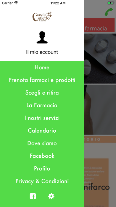 Farmacia Casale Caletto Screenshot