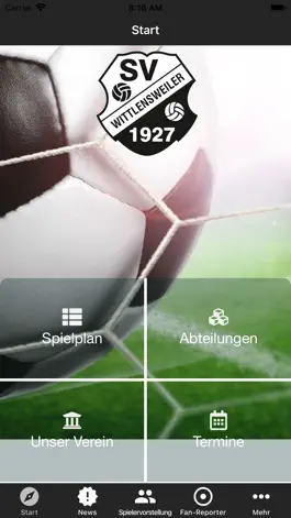Game screenshot SV Wittlensweiler apk