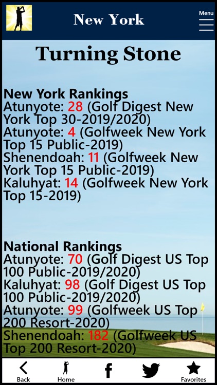 GolfDay New York screenshot-5