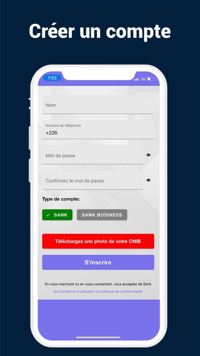 Sank Pay Screenshot