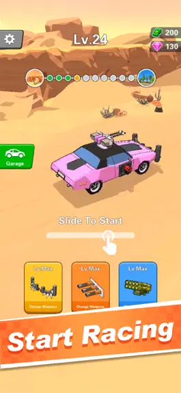 Game screenshot Car Rush: Fighting & Racing mod apk