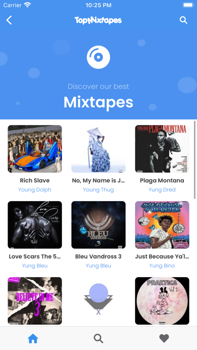 TopMixtapes - Mixtapes Screenshot