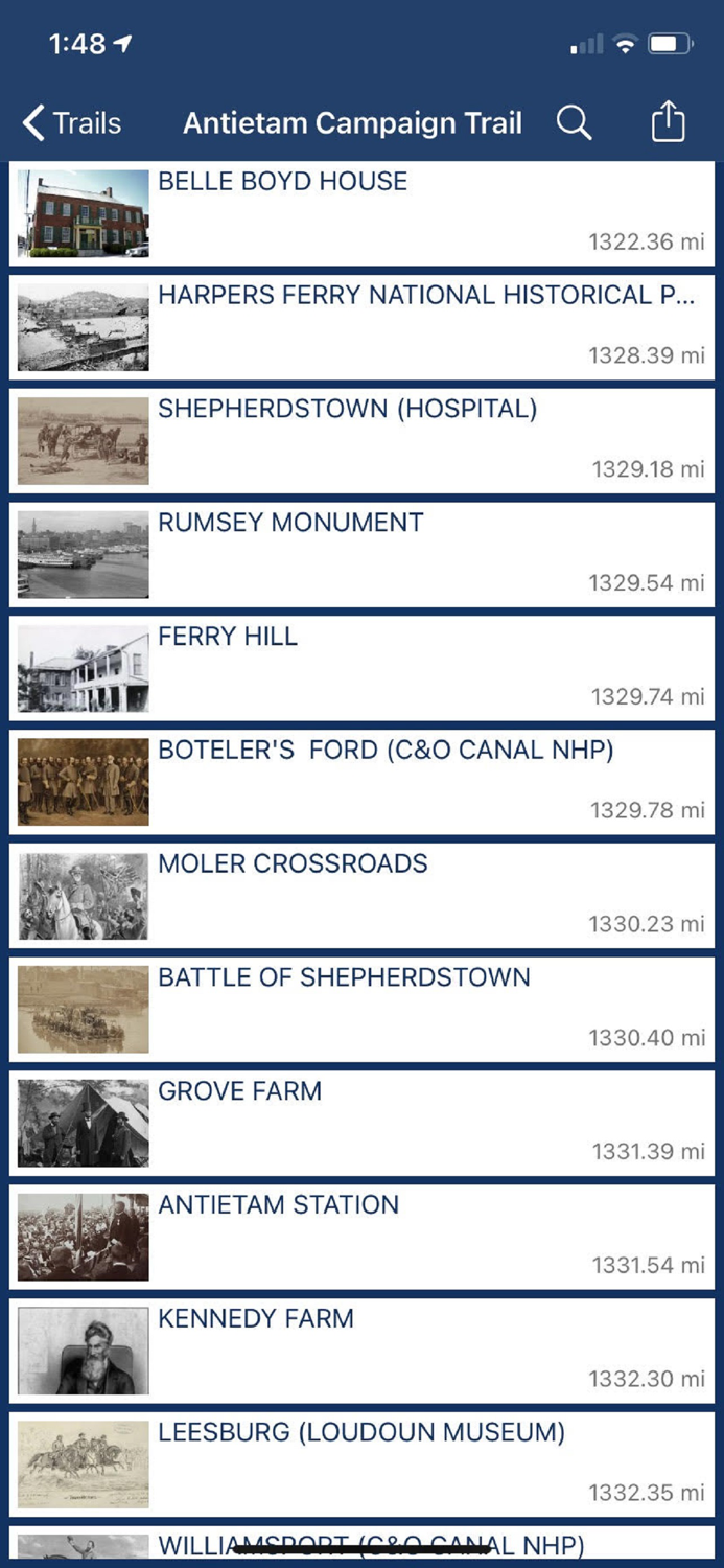 Maryland Civil War Trails