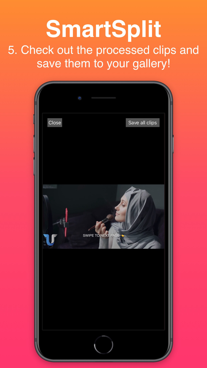 Smart-Split Split Long Videos