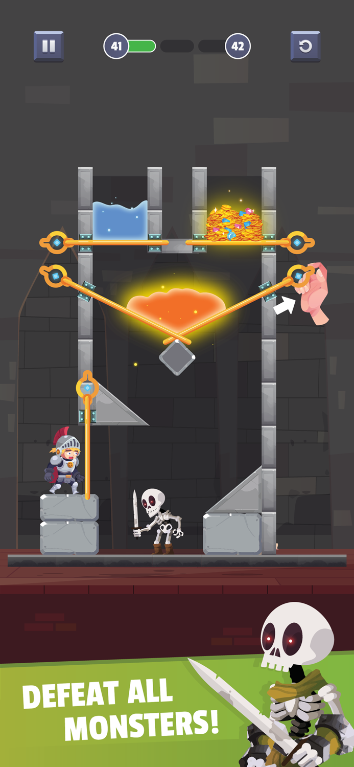 Hero Puzzle Save the Princess