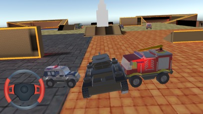 Cartoon Toy Cars Racing Screenshot