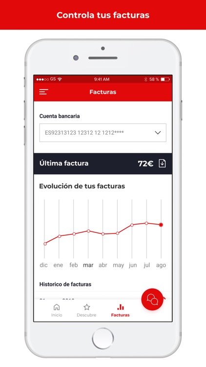 Mi Virgin telco: Área Clientes