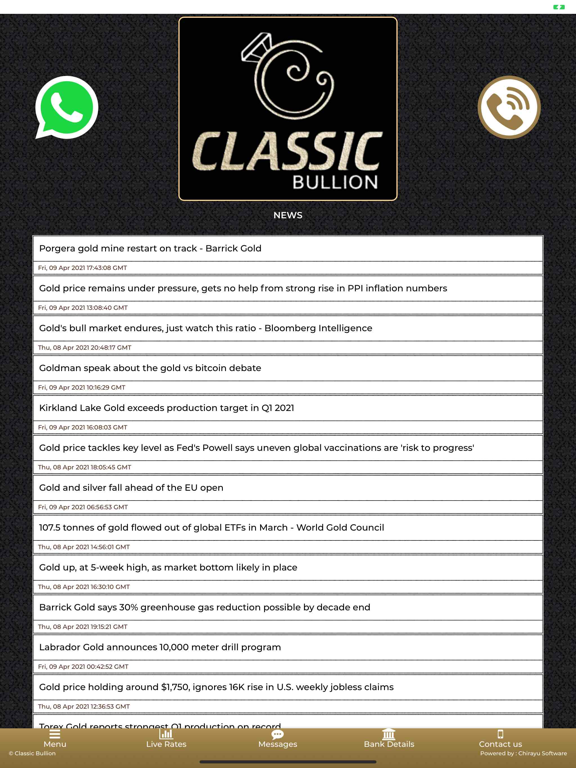 Screenshot #6 pour Classic Gold