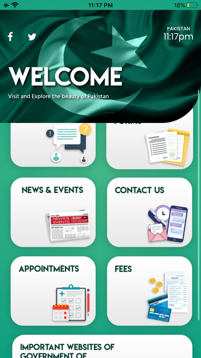 Screenshot #2 pour Pakistan Consulate Hong Kong