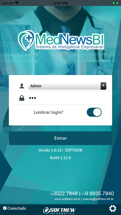 MedNewsBI Screenshot