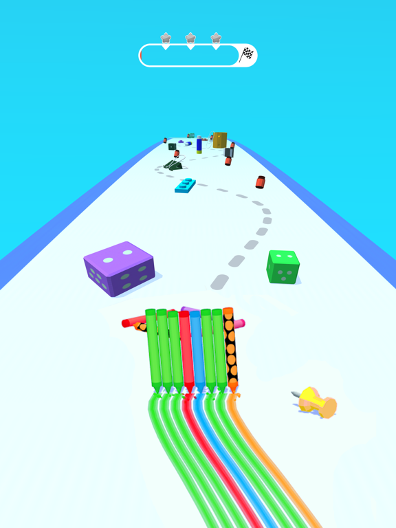 Screenshot #4 pour Pencil Runner 3D -Perfect Rush