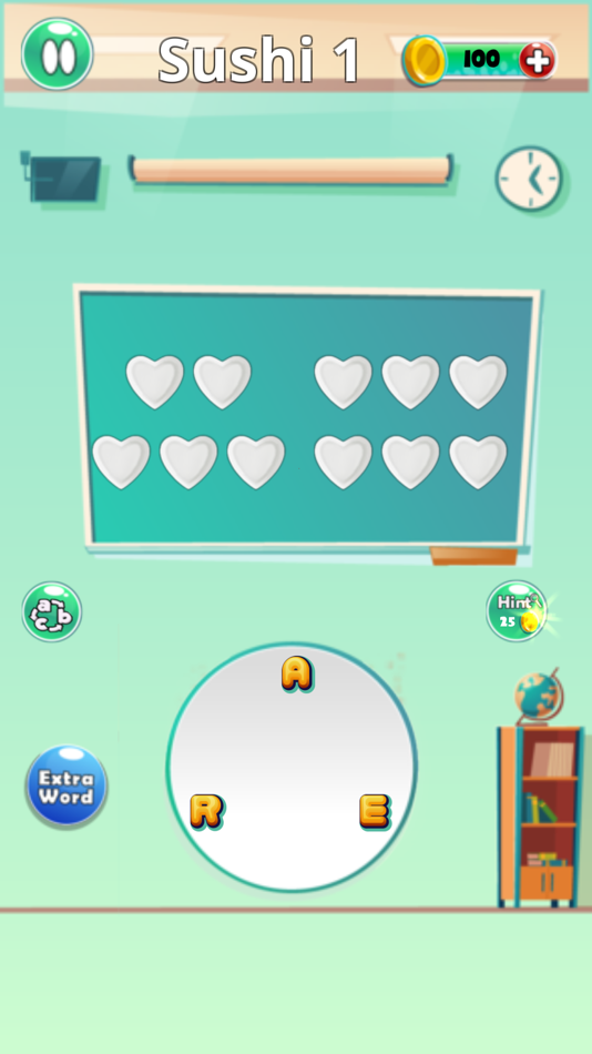 #4. Word Learning Puzzle (iOS) 由: Anbrin kanwal