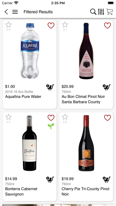 Davenport Wines and Spirits Screenshot