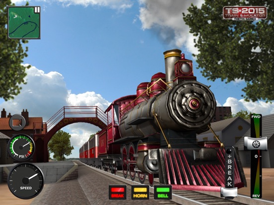 Train Simulator 2015 Cargo iPad app afbeelding 1