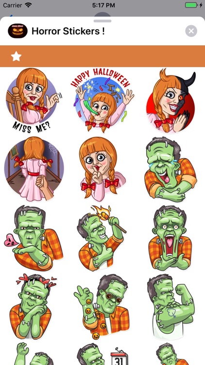 Horror Stickers !