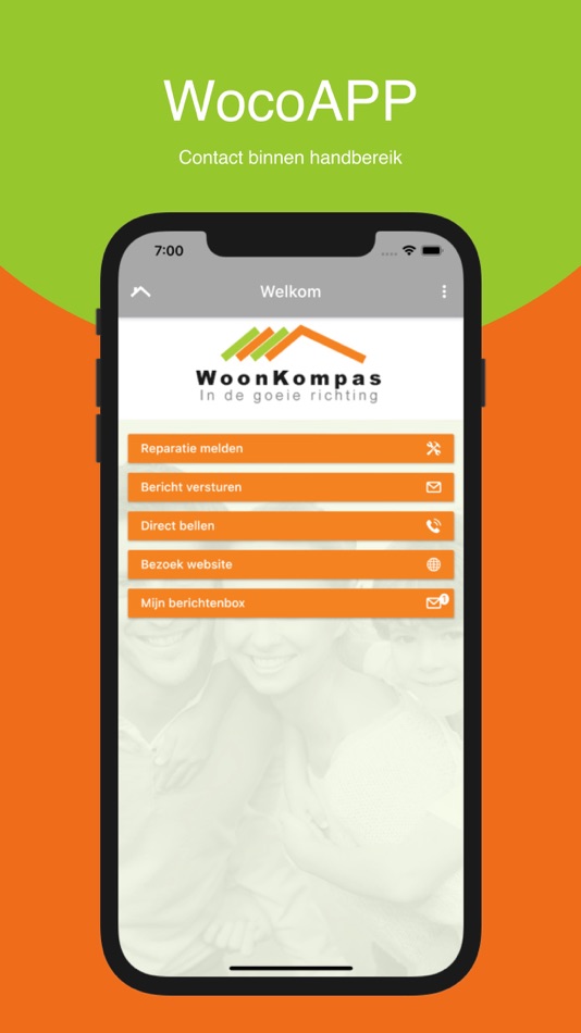 #1. WocoAPP (iOS) بواسطة: E-vontuur