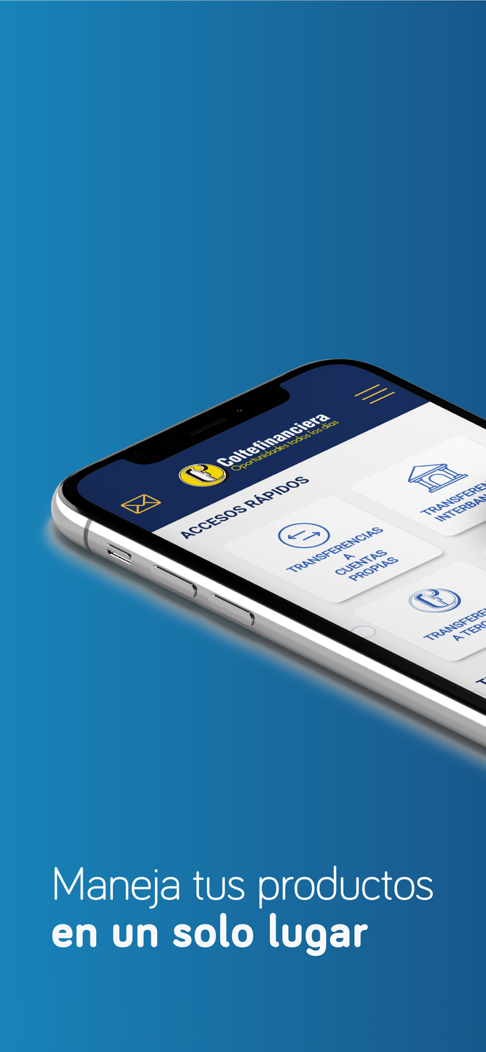 Coltefinanciera App Personas