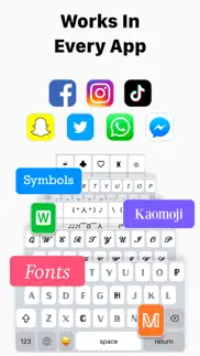 keyboard fonts & emoji maker iphone screenshot 4