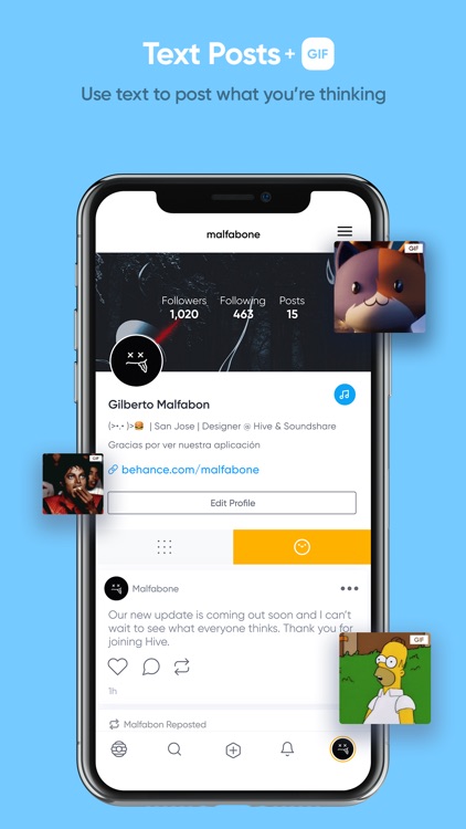 Hive Social screenshot-3