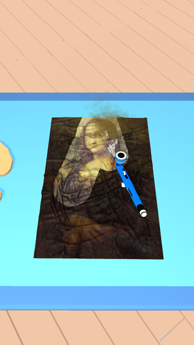 Painting Restoration Screenshot
