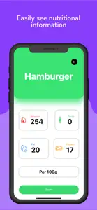 cFood - AI Calorie Tracker screenshot #2 for iPhone