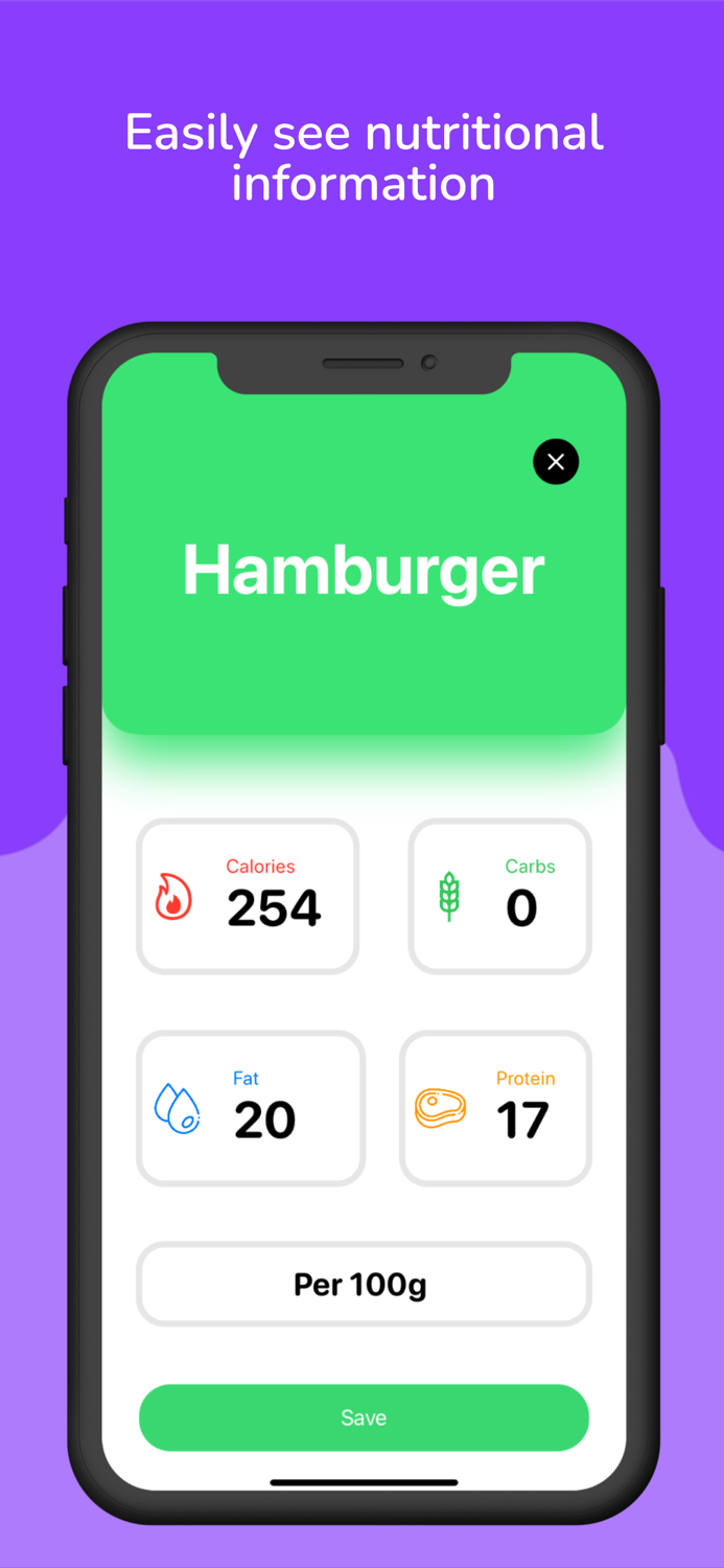 cFood - AI Calorie Tracker