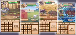 Game screenshot Tales of Phi: Math land Battle hack