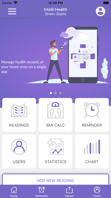 Intelli Health Screenshot