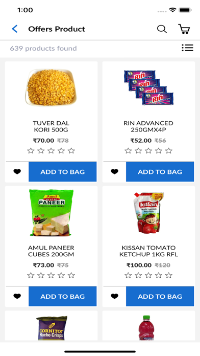 Dhiraj Sons App Screenshot