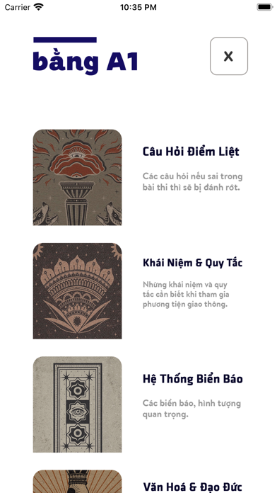 Screenshot #2 pour Học Thi Lái Xe