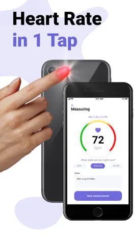 Game screenshot Heart Rate Monitor Track Pulse mod apk