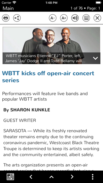 West Villages Sun Screenshot