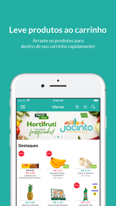 Jacinto Supermercado Screenshot