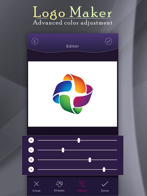 Screenshot #5 pour Logo Creator : Best Logo Maker
